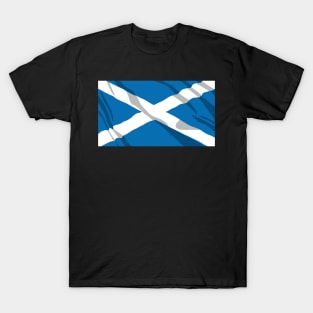 Saltire digital T-Shirt